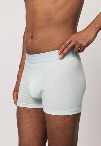SNOCKS Boxershorts in Blau: Vorderseite