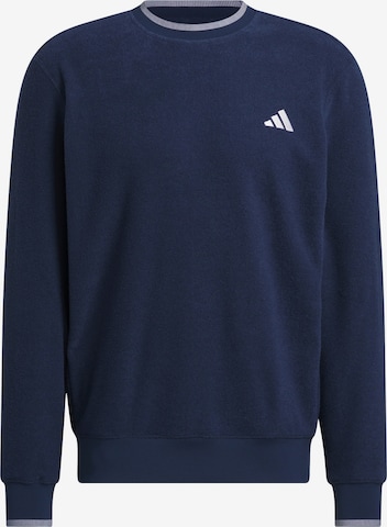 ADIDAS PERFORMANCE Athletic Sweatshirt 'Ultimate365 Tour' in Blue: front
