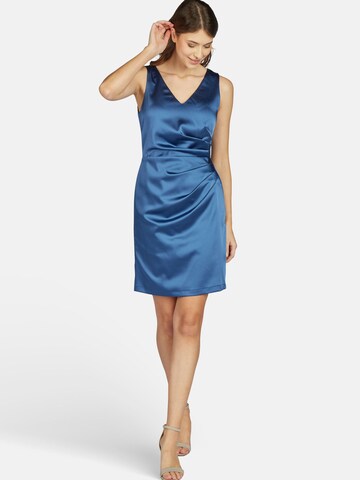 KLEO Sheath Dress in Blue