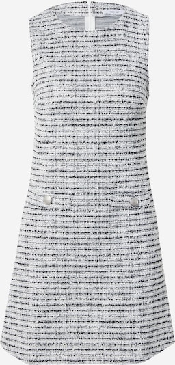 Suknelė 'Leyla' iš ABOUT YOU, spalva – pilka / sidabrinė / balta, Prekių apžvalga
