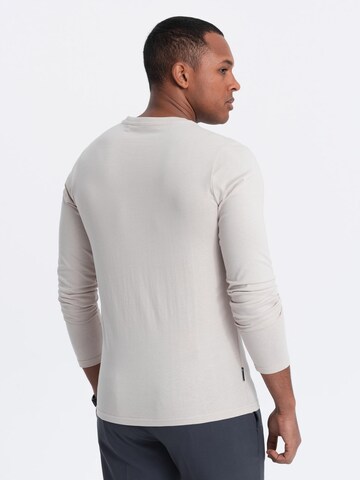 Ombre Shirt in Grey