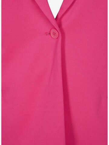 Blazer 'Maddie' Zizzi en rose