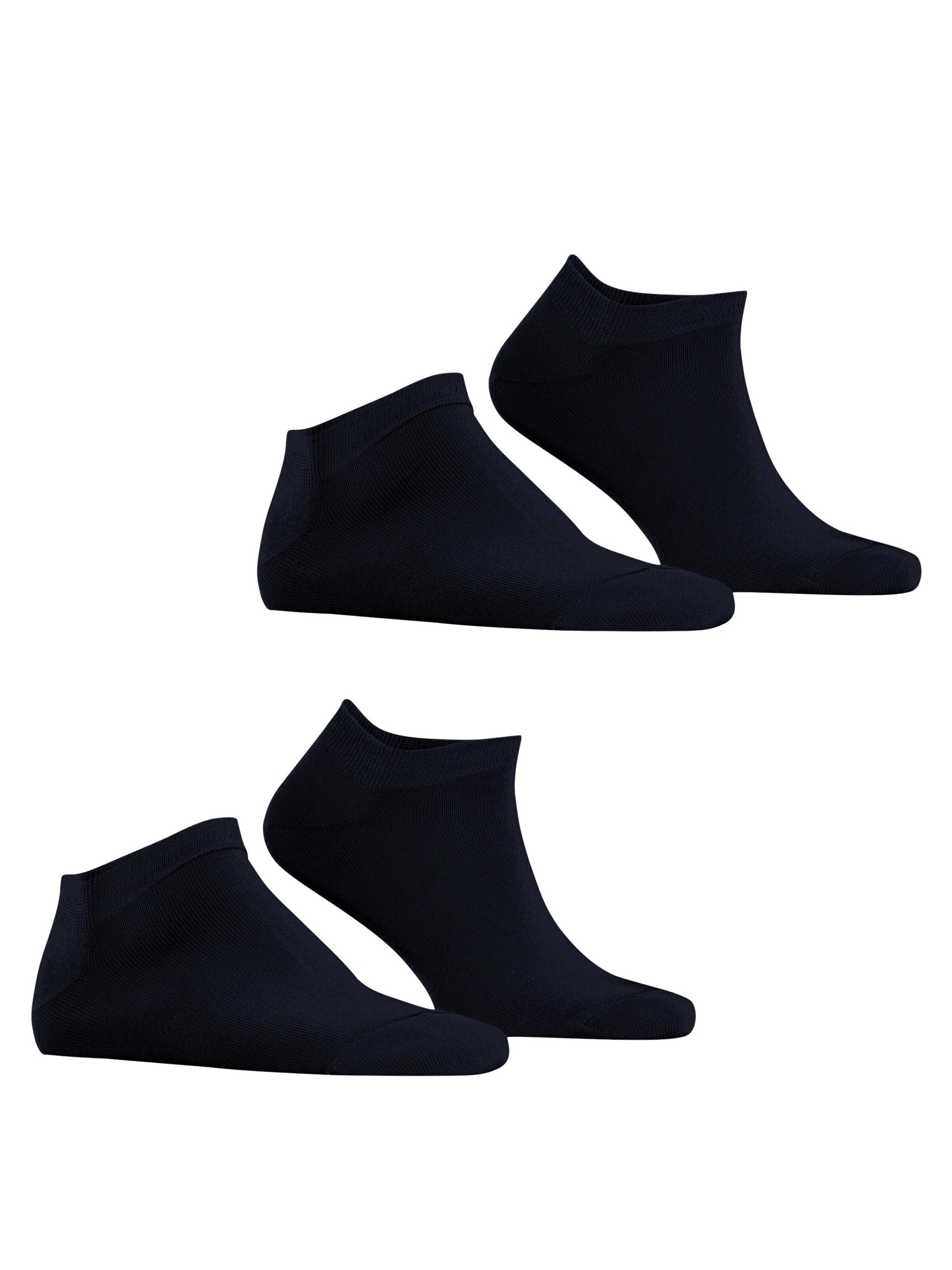 ESPRIT Füßlinge 'Basic Uni 2-Pack'‌‌ in Blau