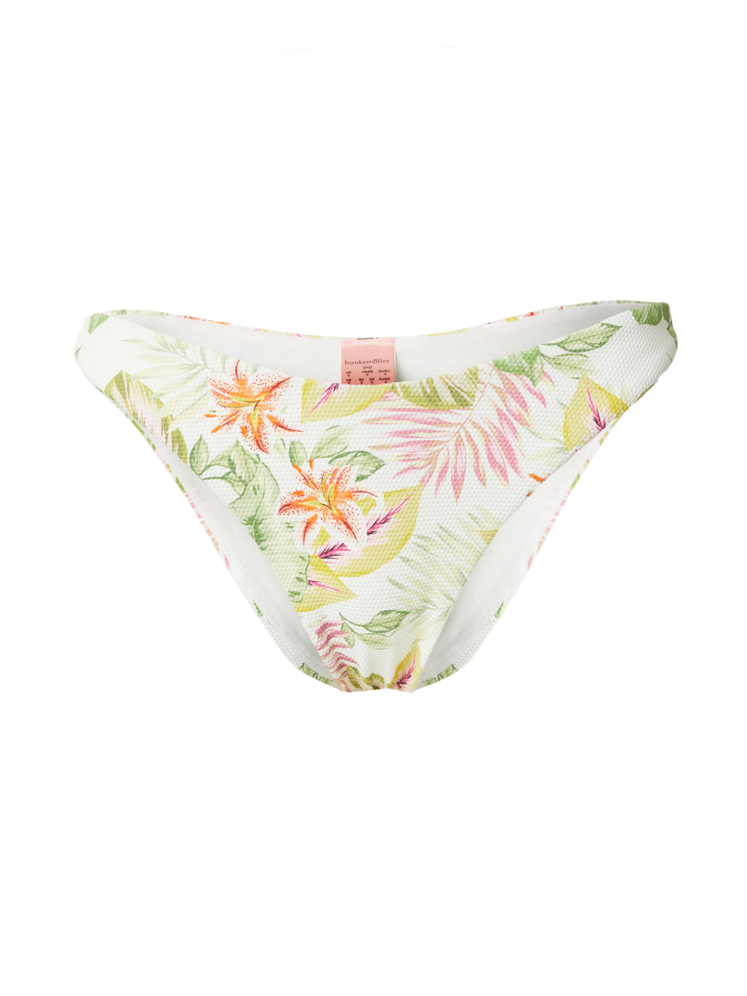 Hunkemöller Bikini bottom 'Tropics' in White: front