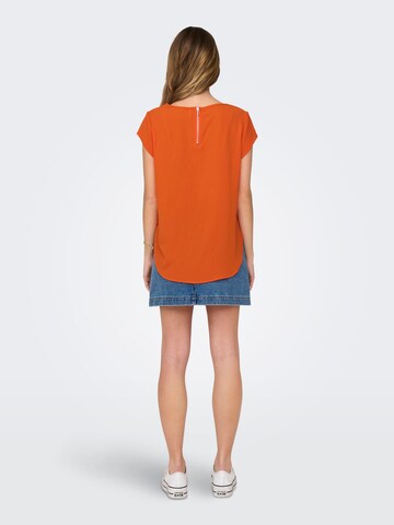 ONLY Blouse 'Vic' in Orange