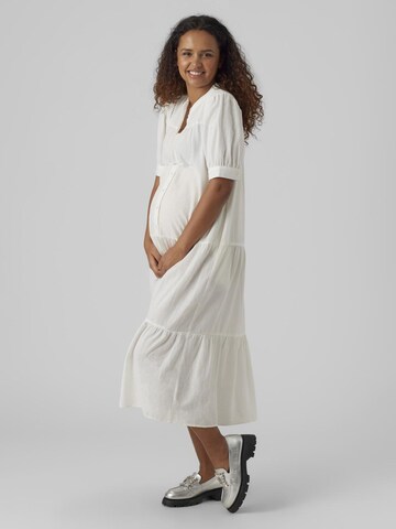 Vero Moda Maternity Dress in White