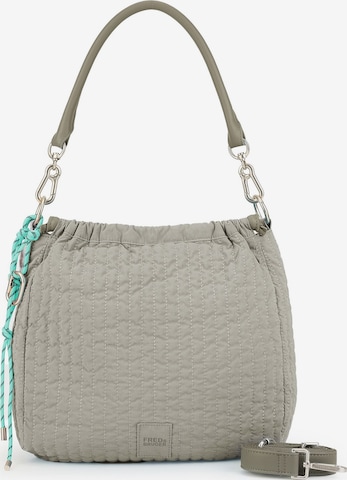Sac bandoulière 'Just Flow' FREDsBRUDER en gris : devant