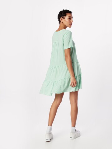 Robe-chemise 'BUMPY' VERO MODA en vert