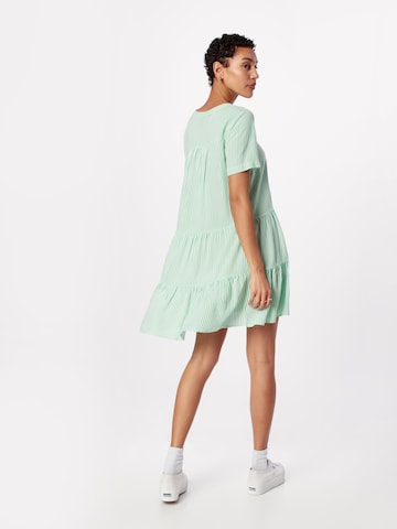 Rochie tip bluză 'BUMPY' de la VERO MODA pe verde