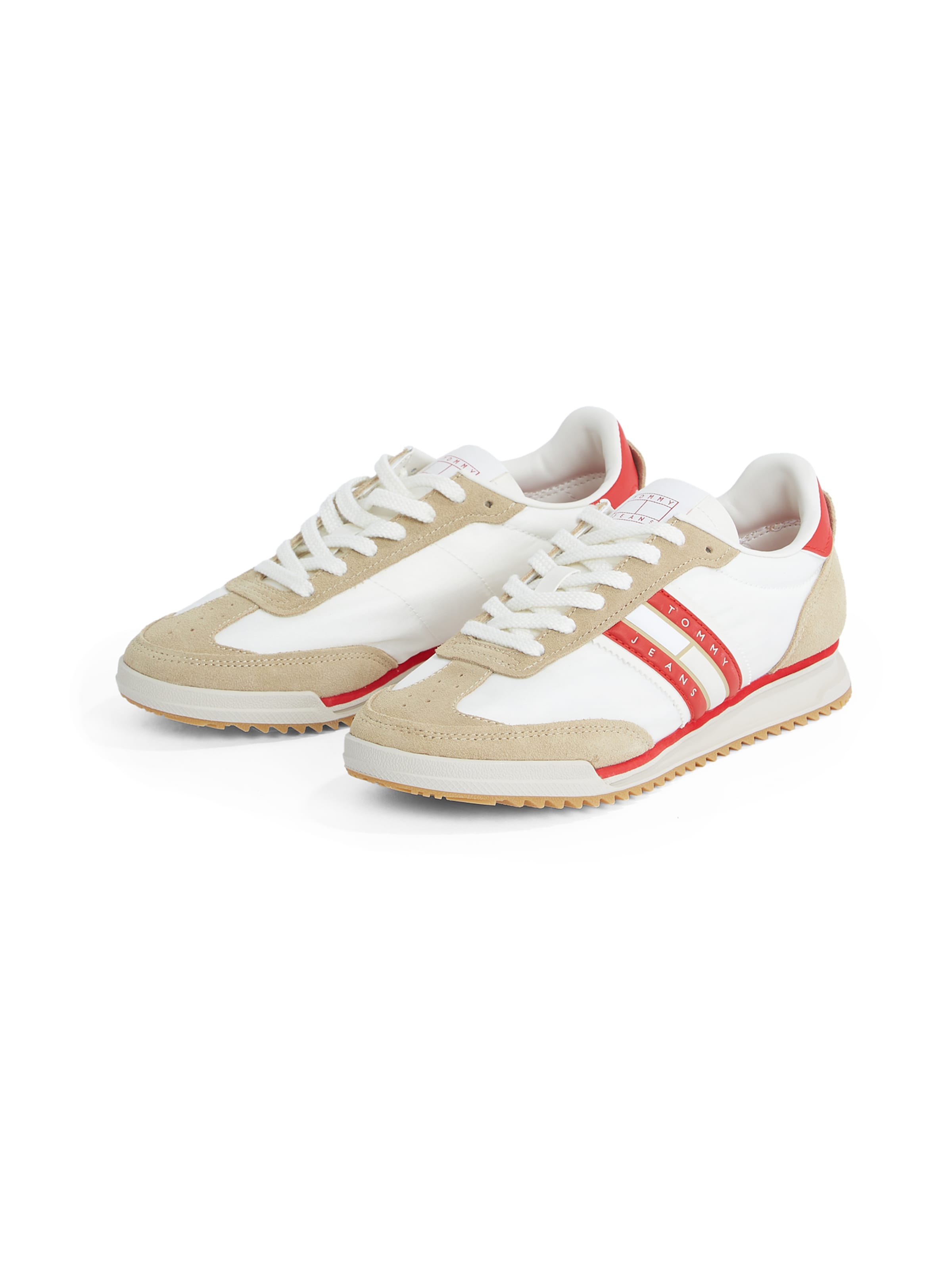 Tommy Jeans Platform trainers 'Retro' in Beige