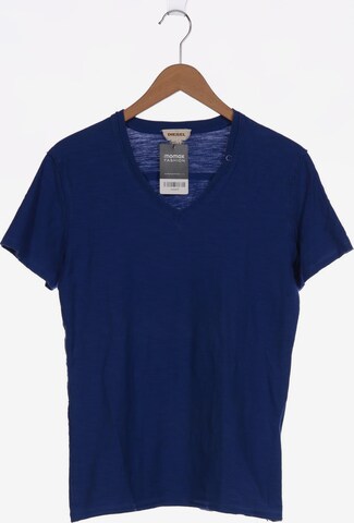 DIESEL Shirt in M in Blue: front