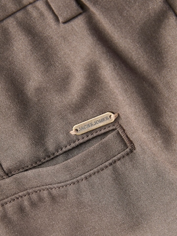 Wide Leg Pantalon à pince JACK & JONES en marron