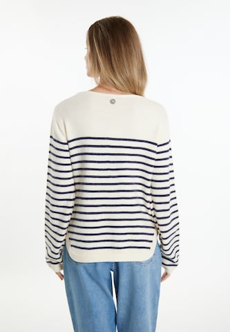 DreiMaster Maritim Sweater in White