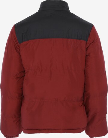 Veste d’hiver Colina en rouge