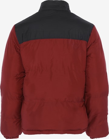 Colina Winter Jacket in Red