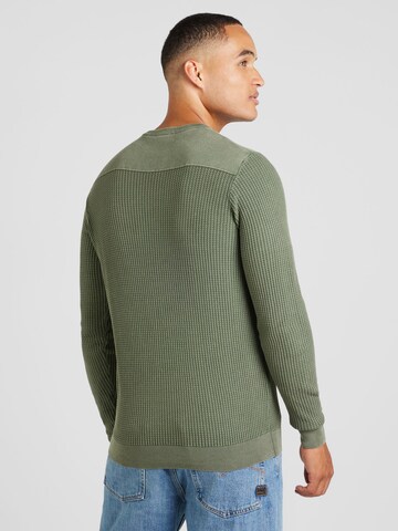 GARCIA Pullover in Grün