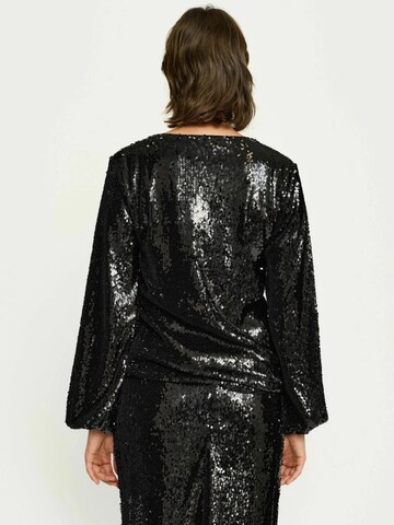 Soft Rebels Tričko 'SRMaddison' – černá