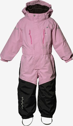Isbjörn of Sweden Athletic Suit 'PENGUIN' in Pink: front