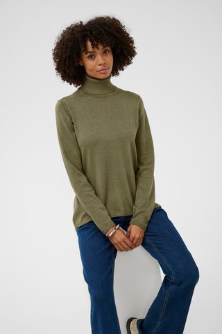 CULTURE Trui 'Annemarie' in Groen