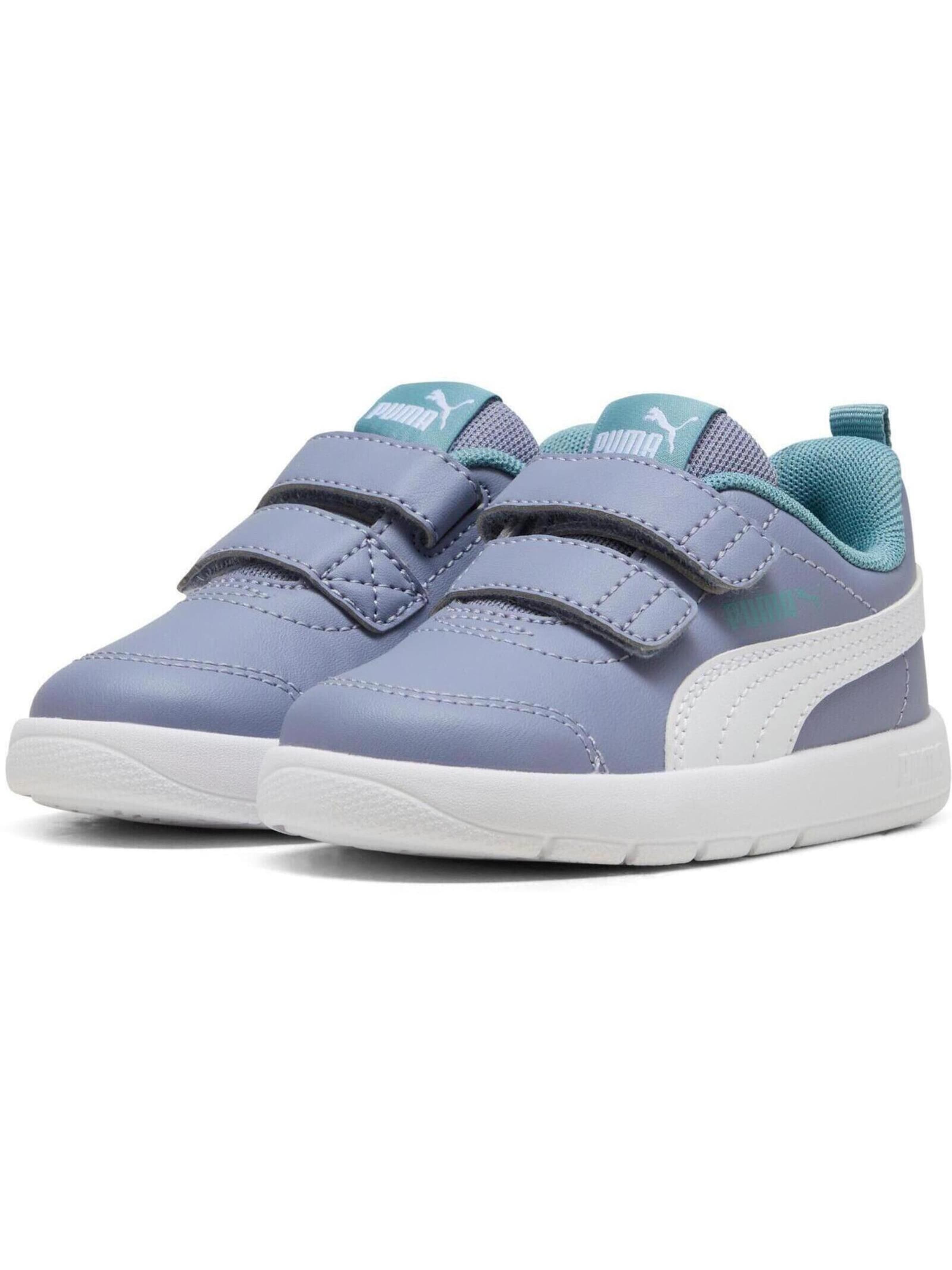 PUMA Sports shoe 'Courtflex V3 V Inf' in Blue