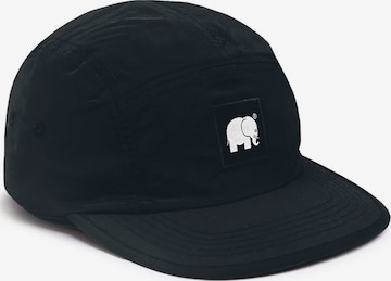 Trendsplant Lippalakki 'Five Panel' värissä musta: etupuoli