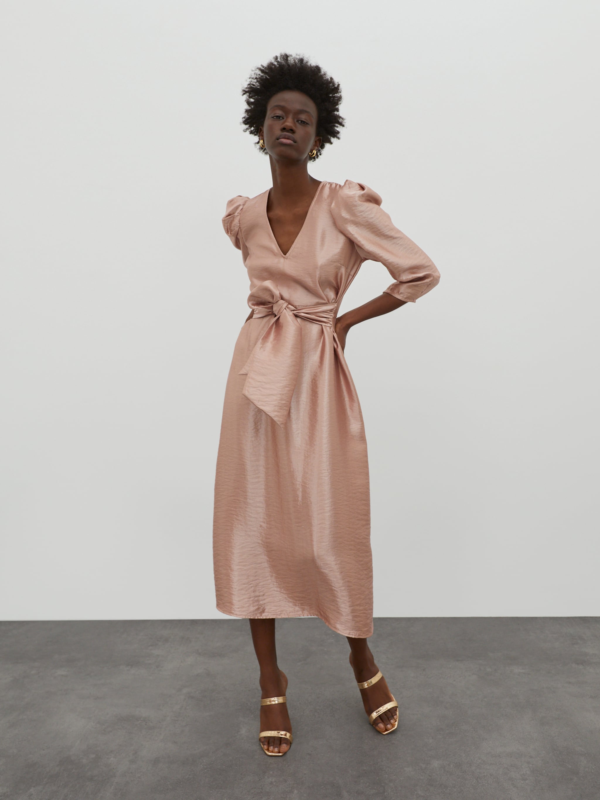 EDITED Produkte Kleid 'Kayleen' rosé