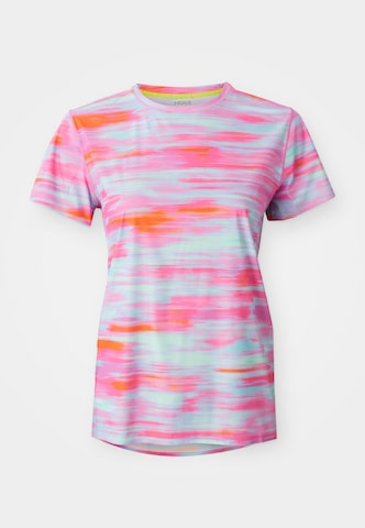 HOKA Performance Shirt 'AIROLITE' in Pink: front