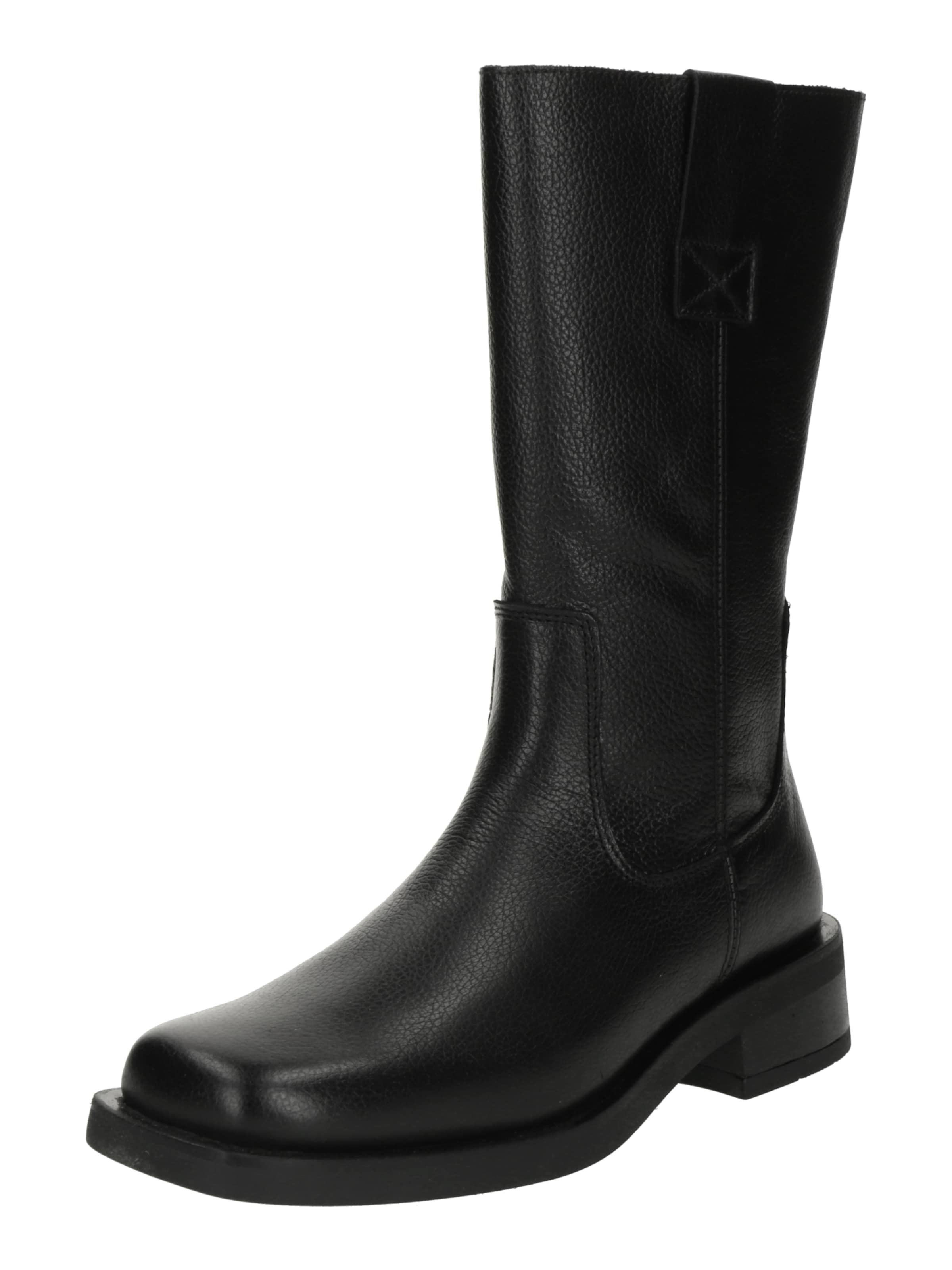 ABOUT YOU Stövlett 'Rana' i svart: framsida