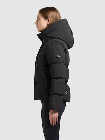 khujo Winter jacket 'Enits2' in Grey