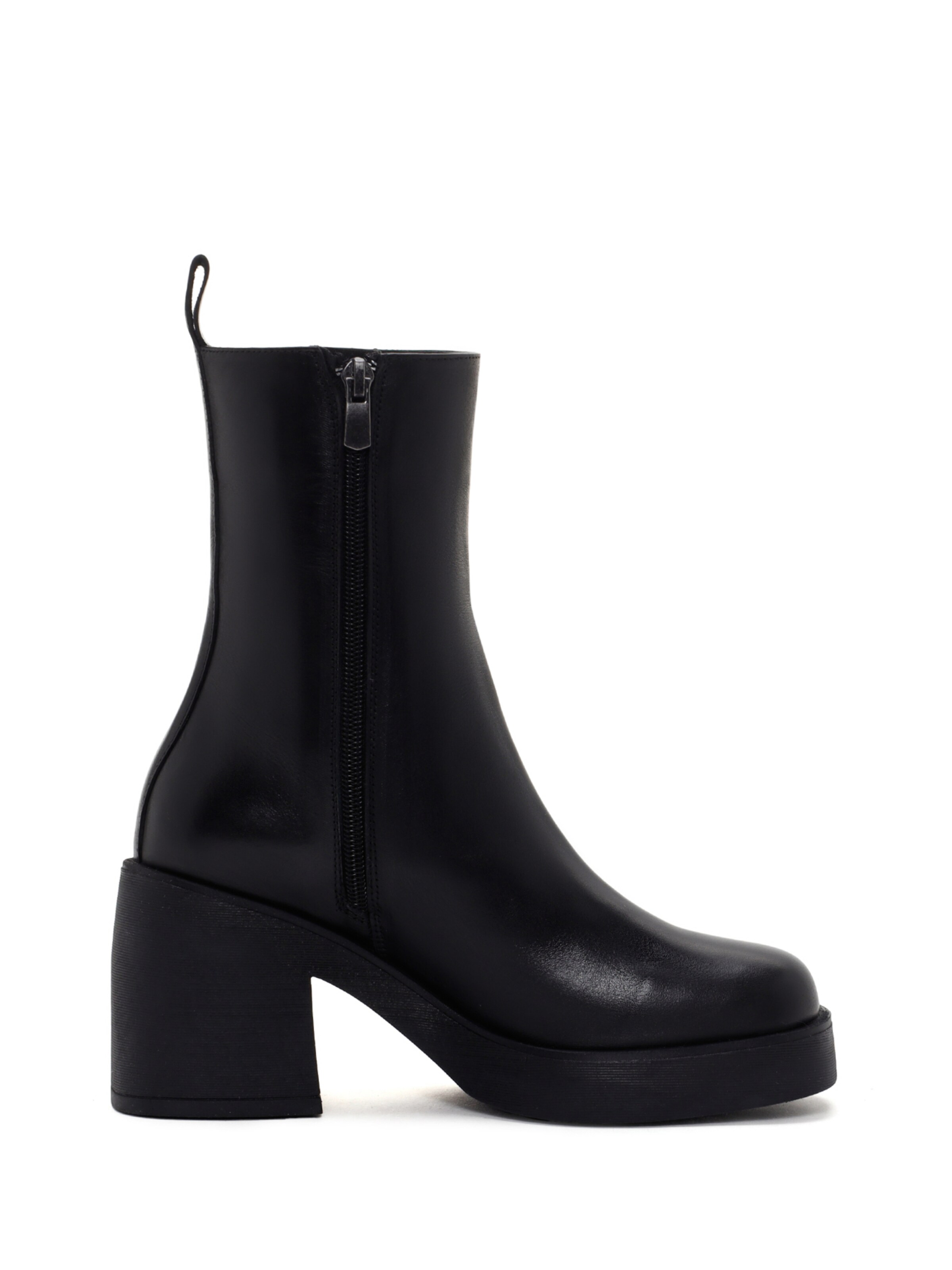 Derimod Enkellaarsjes in Zwart