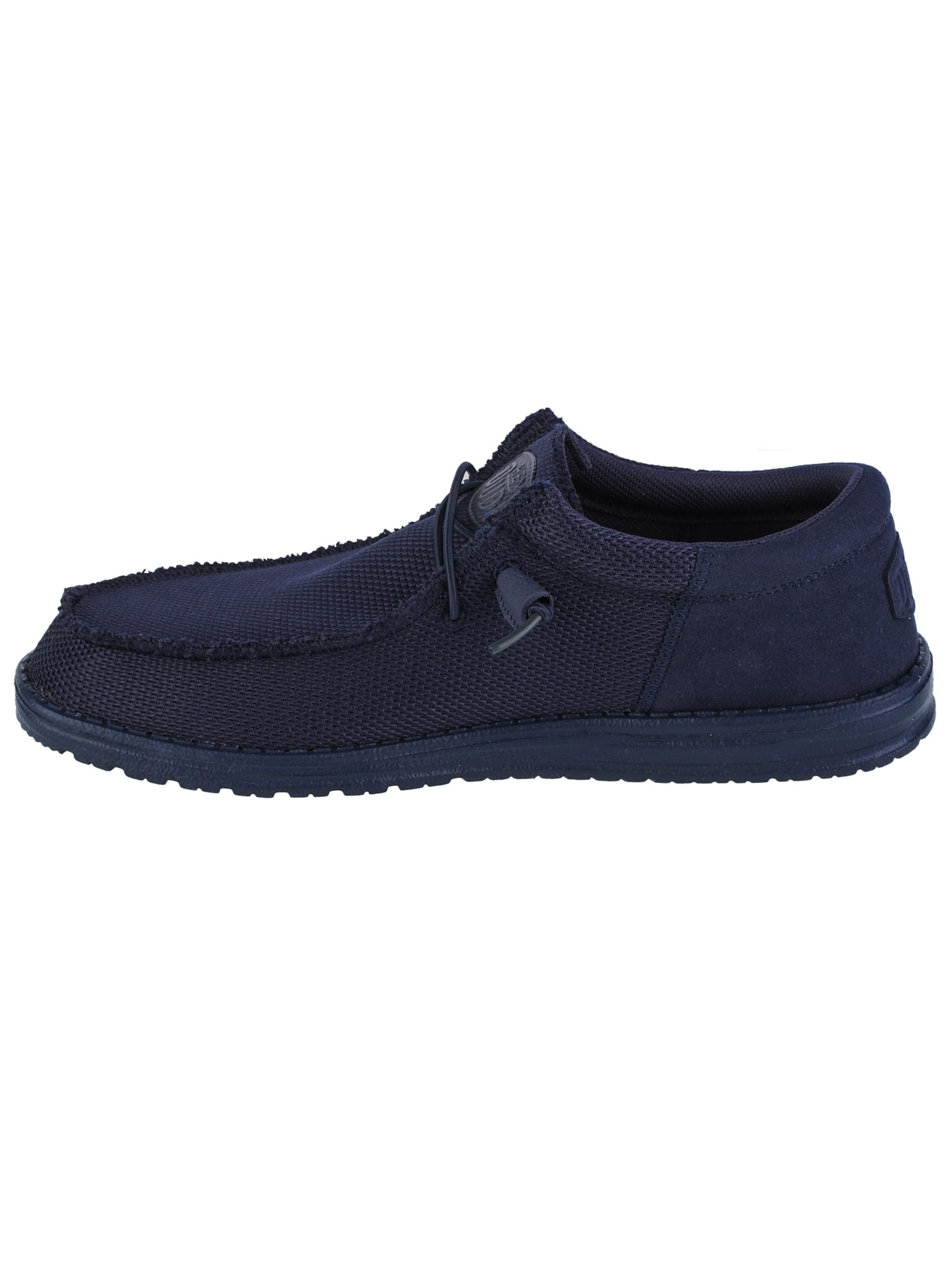 HEY DUDE Moccasin 'Hey Dude Wally Funk Mono' in Blue