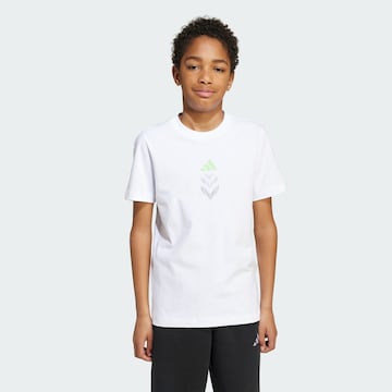 ADIDAS PERFORMANCE Performance Shirt 'F50' in White