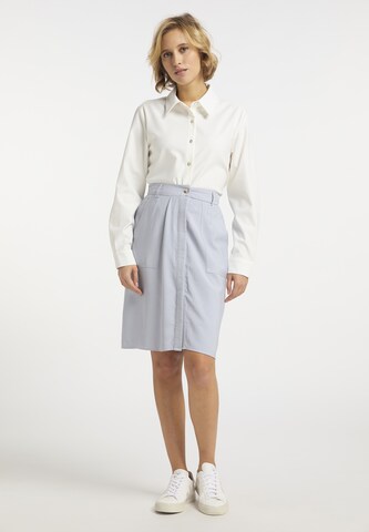 usha BLUE LABEL Skirt in Blue