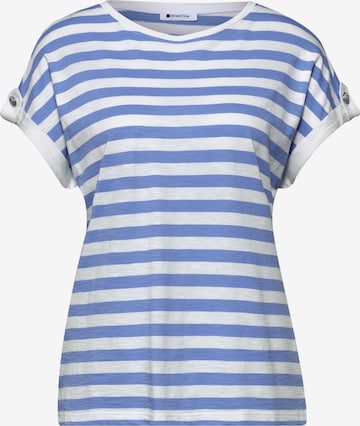 T-shirt STREET ONE en bleu : devant
