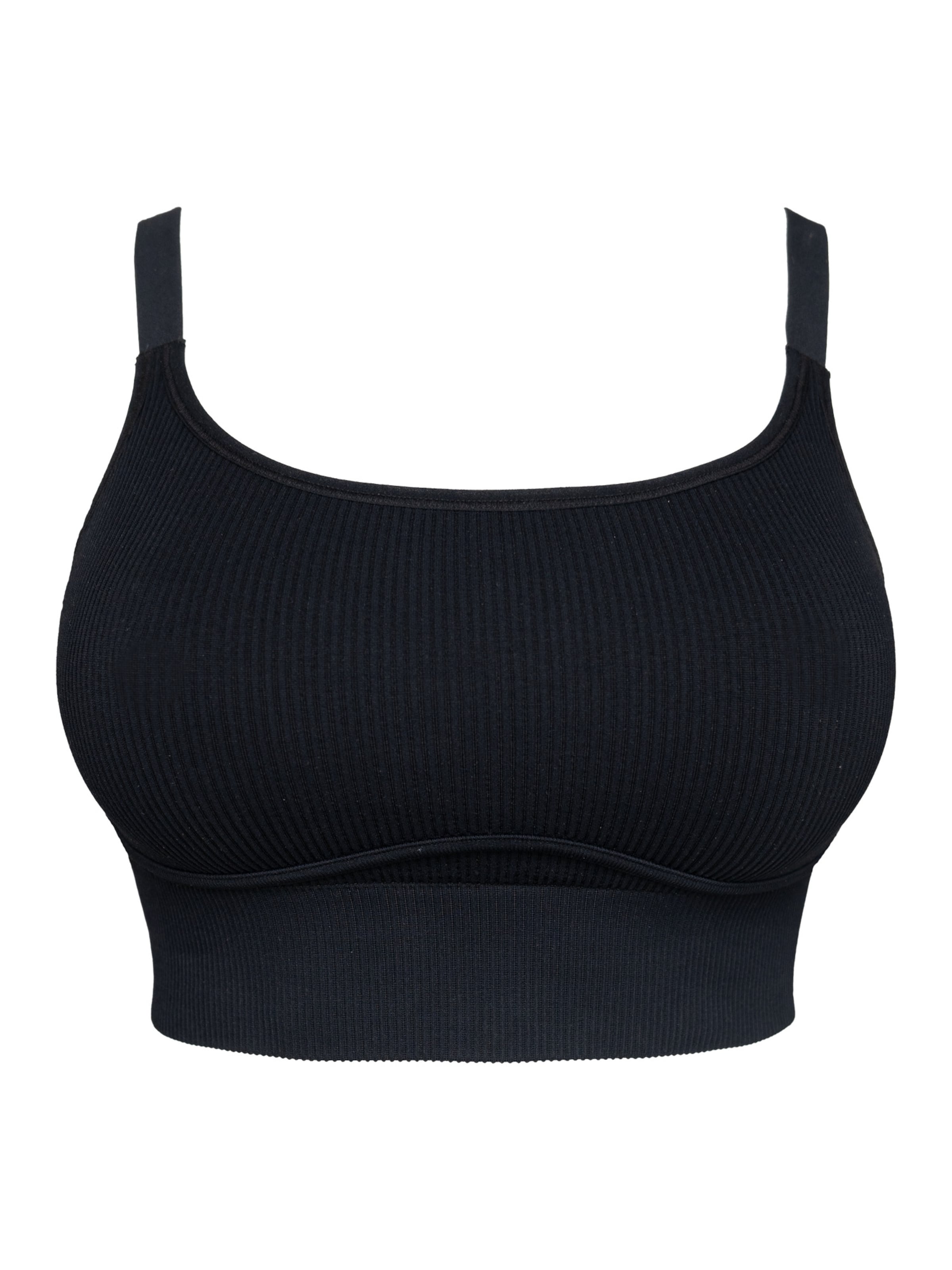Soutien-gorge 'FREEDA' SugarShape en noir : devant