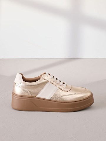 Next Slip-Ons in Gold