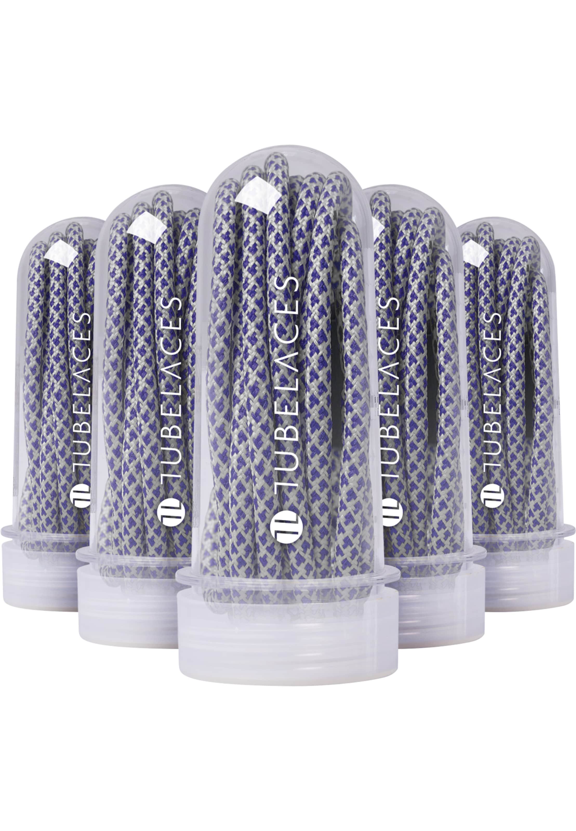 TUBELACES Schoen accessoires 'Rope Multi' in Blauw: voorkant