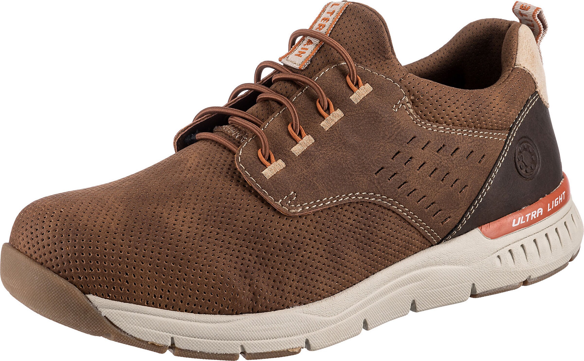 Relife Sneaker 'Hugo' in Braun: Vorderseite