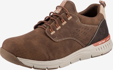 Relife Sneaker 'Hugo' in Braun: Vorderseite