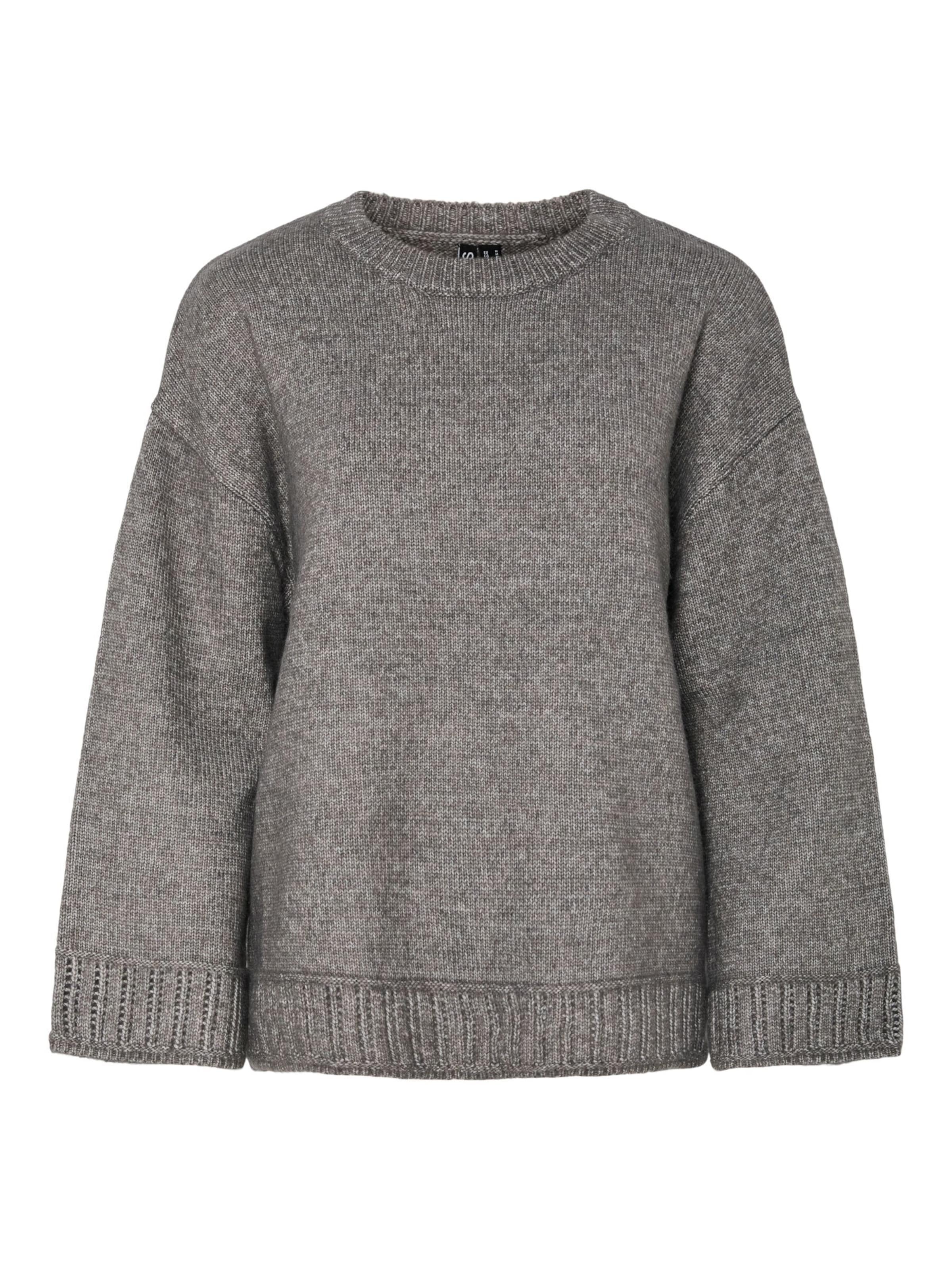 PIECES Pullover in Lila: Vorderseite