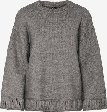 PIECES Pullover in Lila: Vorderseite