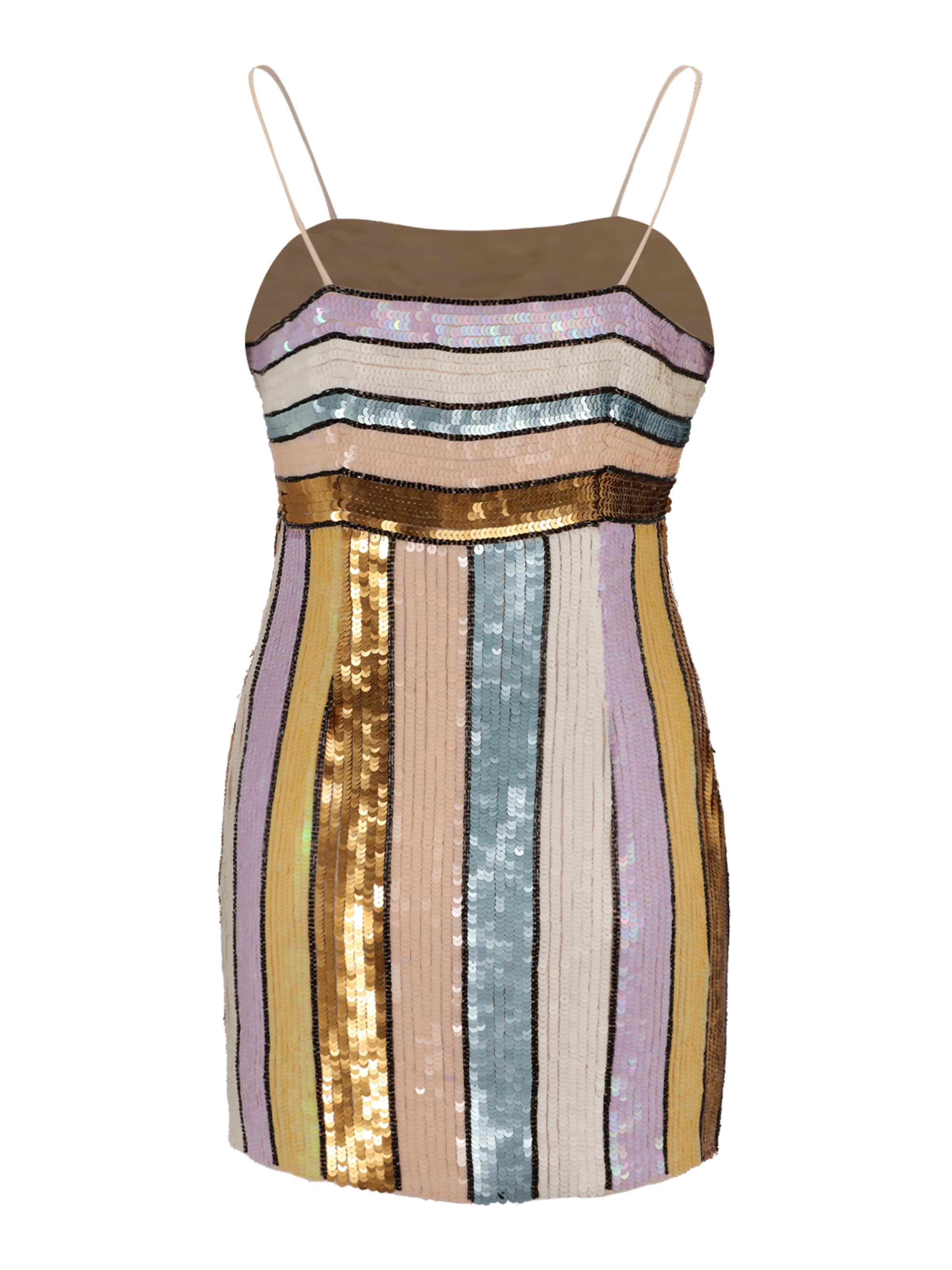 Robe River Island Petite en mélange de couleurs