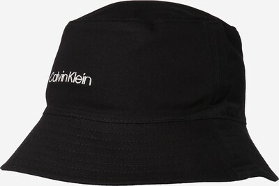 Calvin Klein Sombrero en negro / blanco, Vista del producto