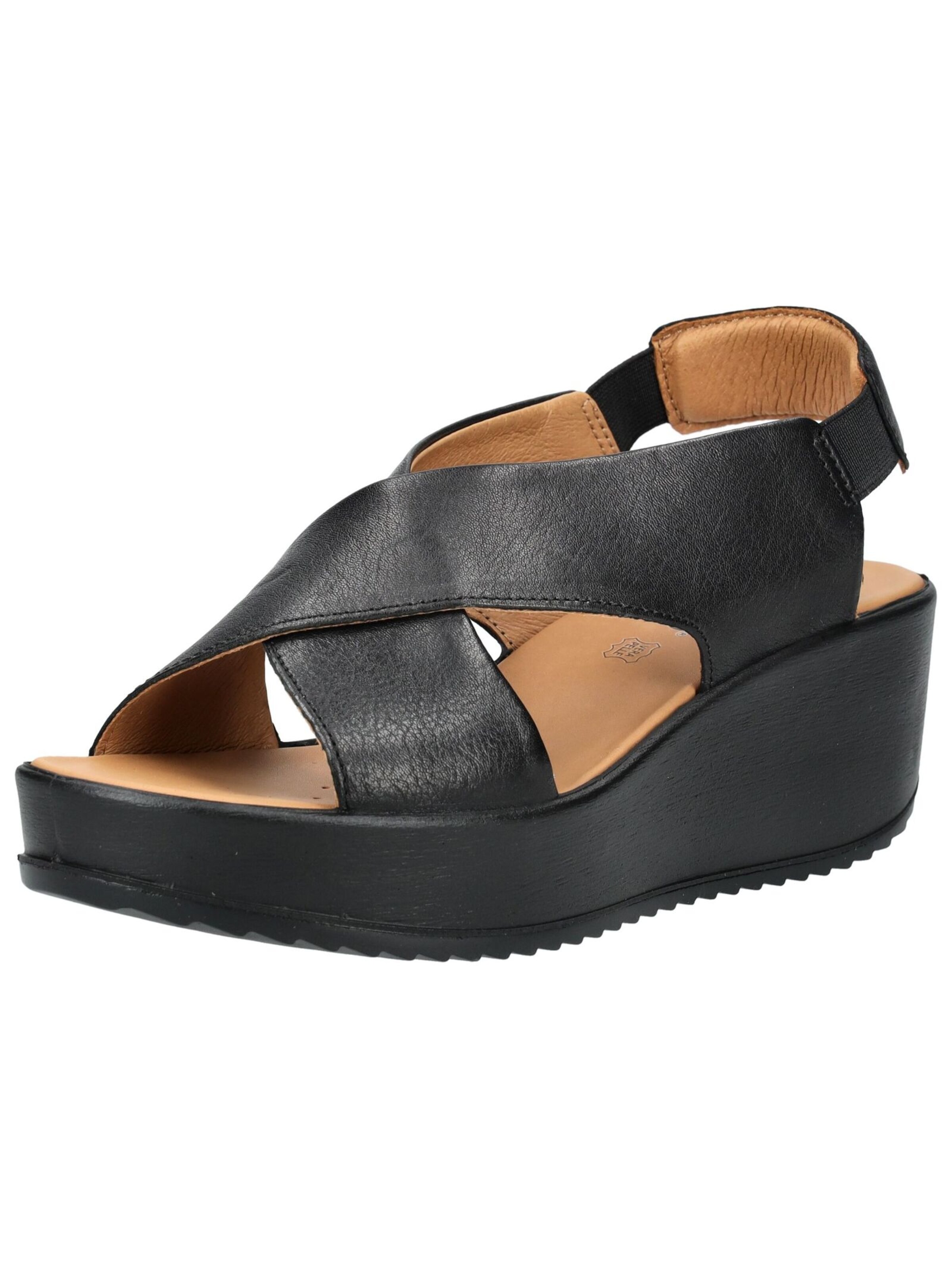 Sandales IGI&CO en noir : devant