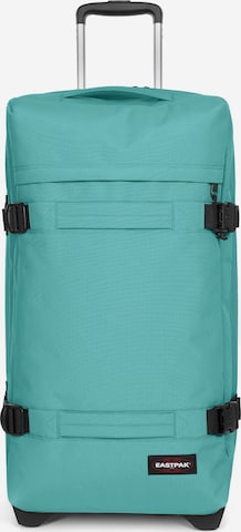 Borsa da viaggio 'Transit'R' di EASTPAK in verde: frontale