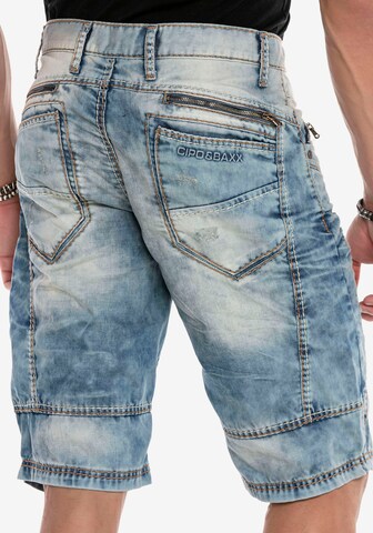 Regular Jean CIPO & BAXX en bleu