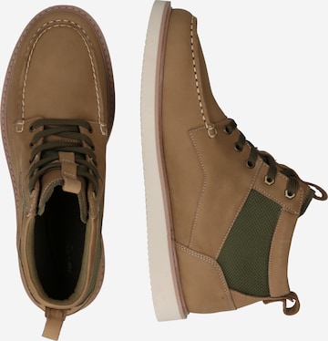 TIMBERLAND Lace-Up Shoes 'Newmarket II' in Beige