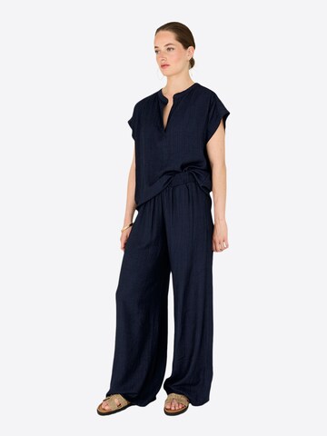 Bellamy Gallery Wide leg Pants 'Brooke' in Blue