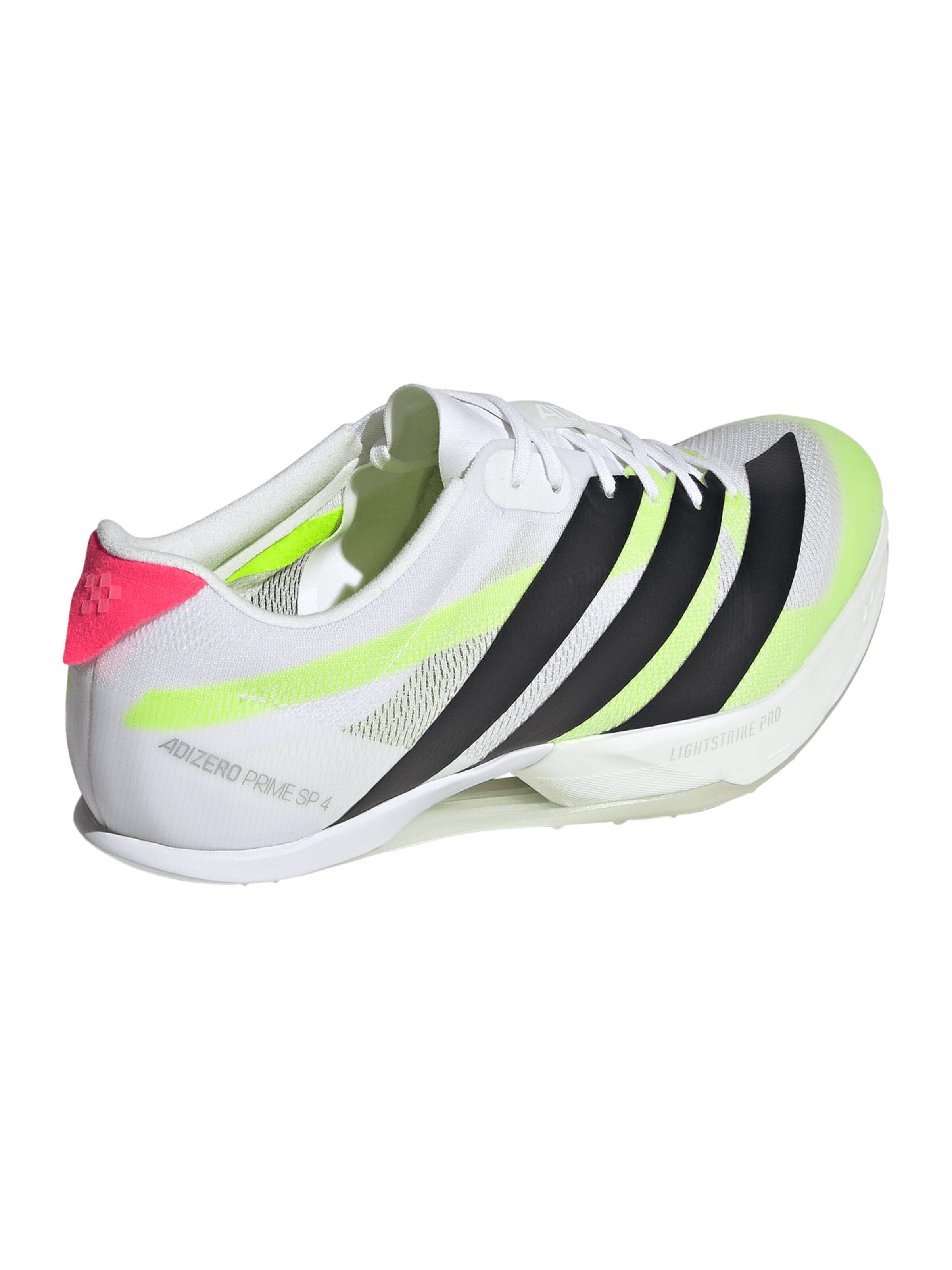 Chaussure de course 'Adizero Prime SP 4' ADIDAS PERFORMANCE en blanc