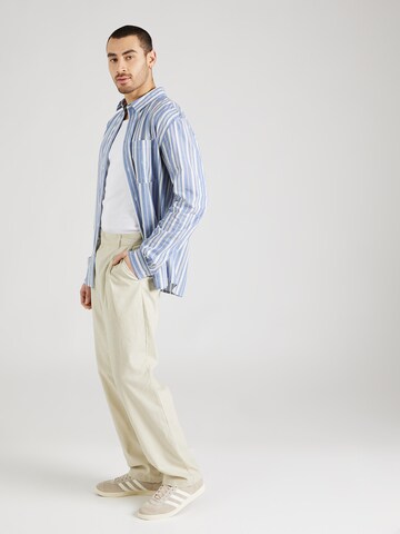 TRAPP - Ajuste regular Camisa 'Noah' en azul